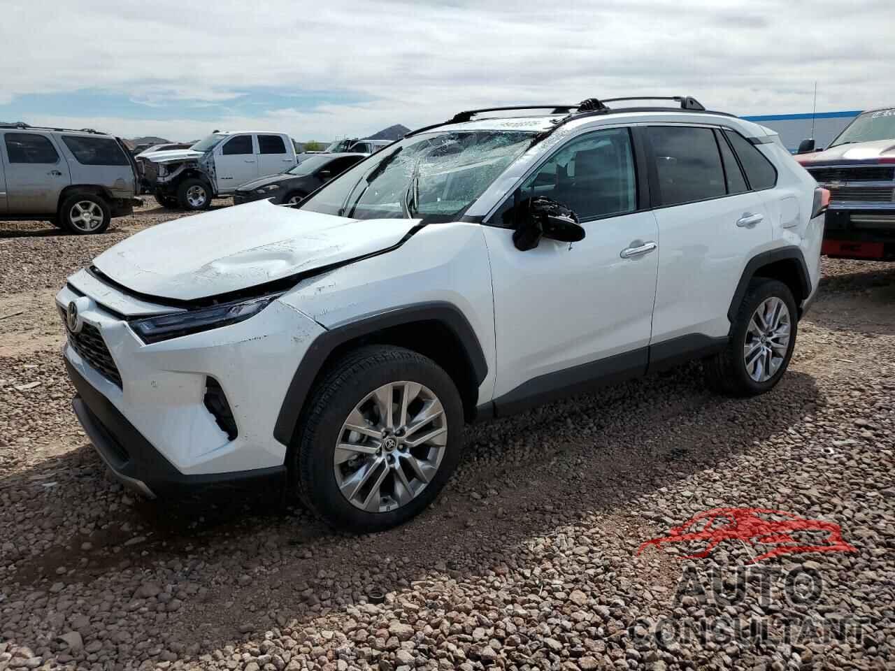TOYOTA RAV4 2024 - 2T3Y1RFV3RW320638