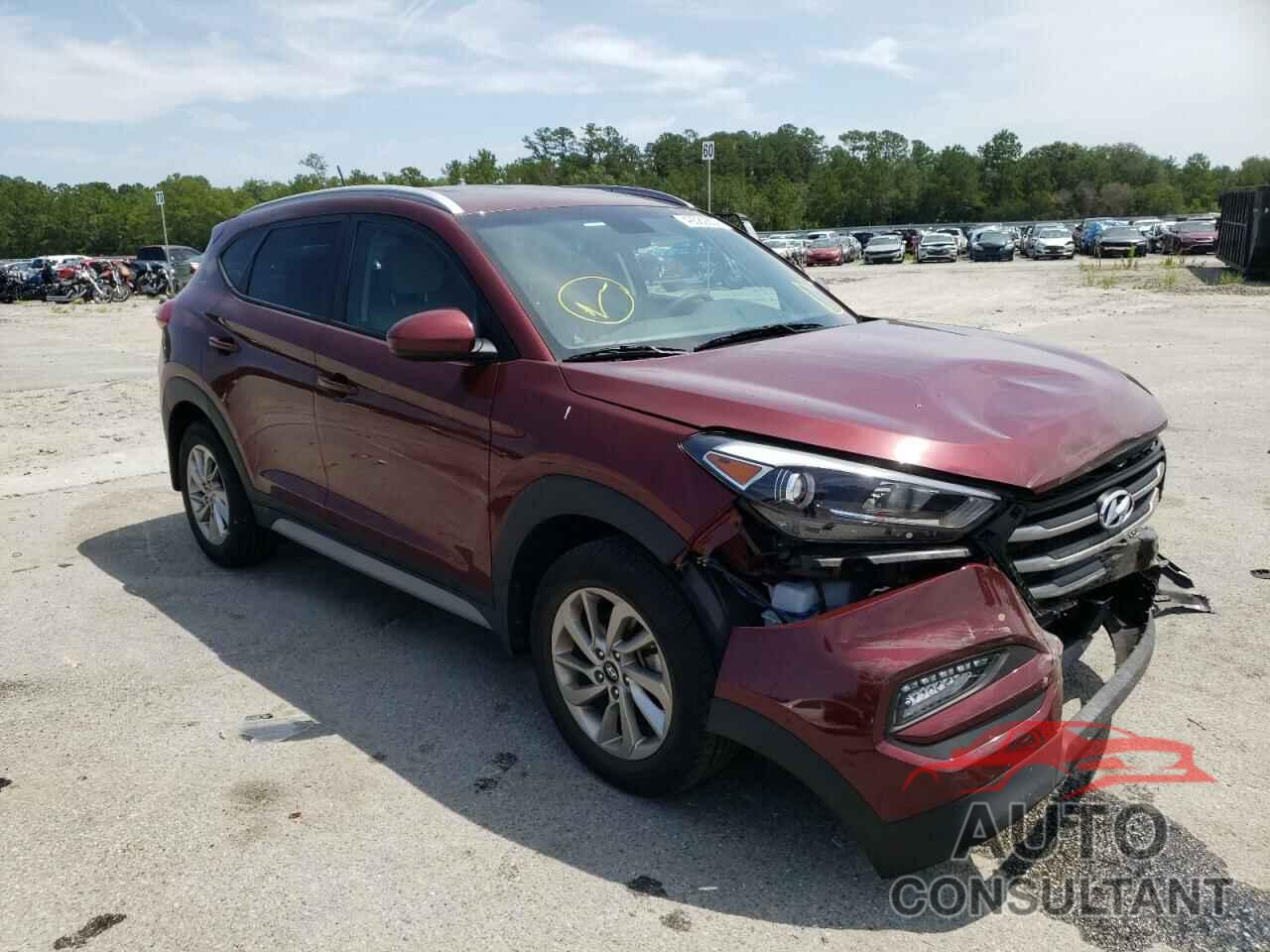 HYUNDAI TUCSON 2017 - KM8J3CA45HU436535