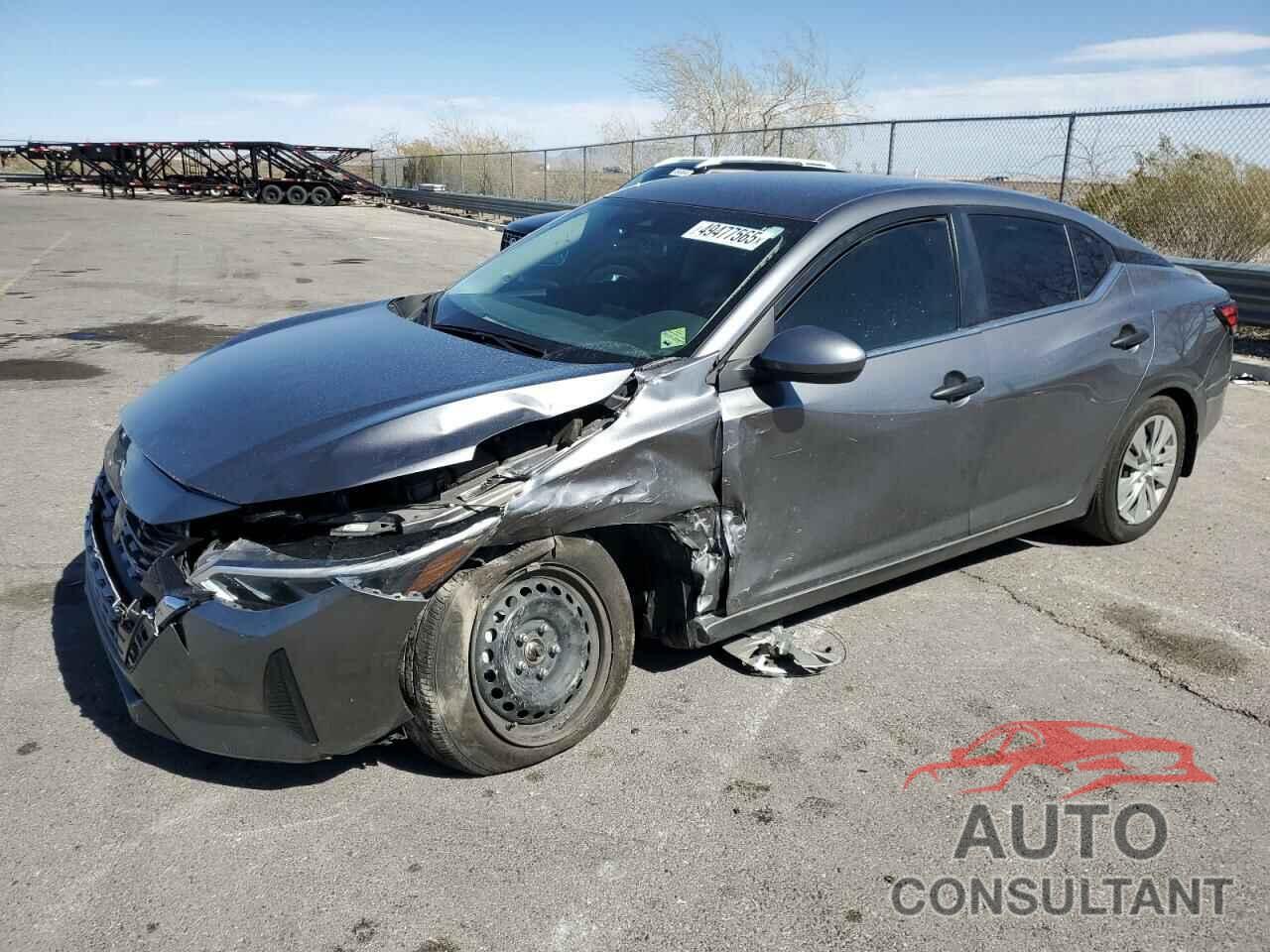 NISSAN SENTRA 2024 - 3N1AB8BV9RY203349