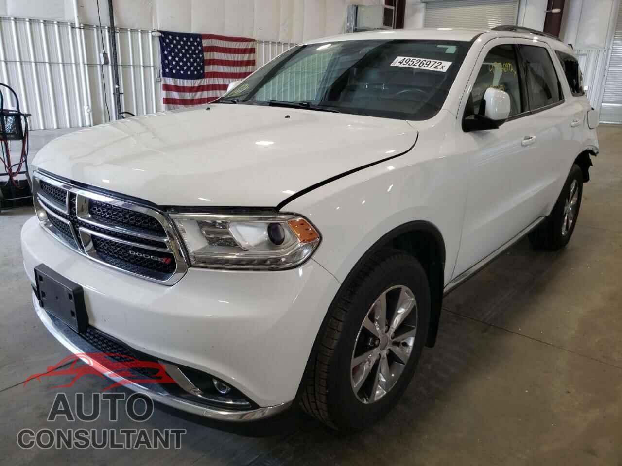 DODGE DURANGO 2016 - 1C4RDJDG3GC486613