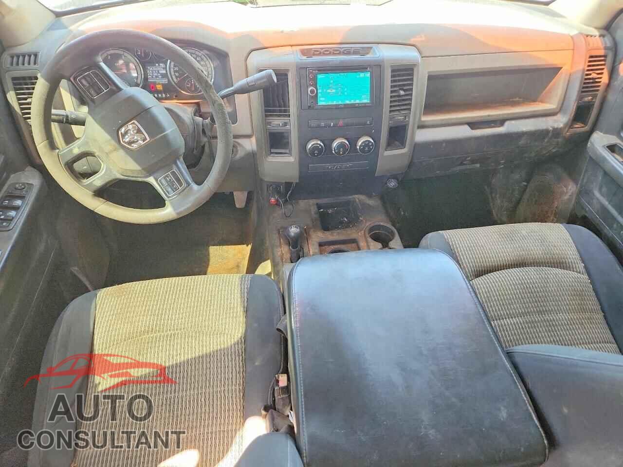 DODGE RAM 2500 2012 - 3C6UD5CL8CG108267