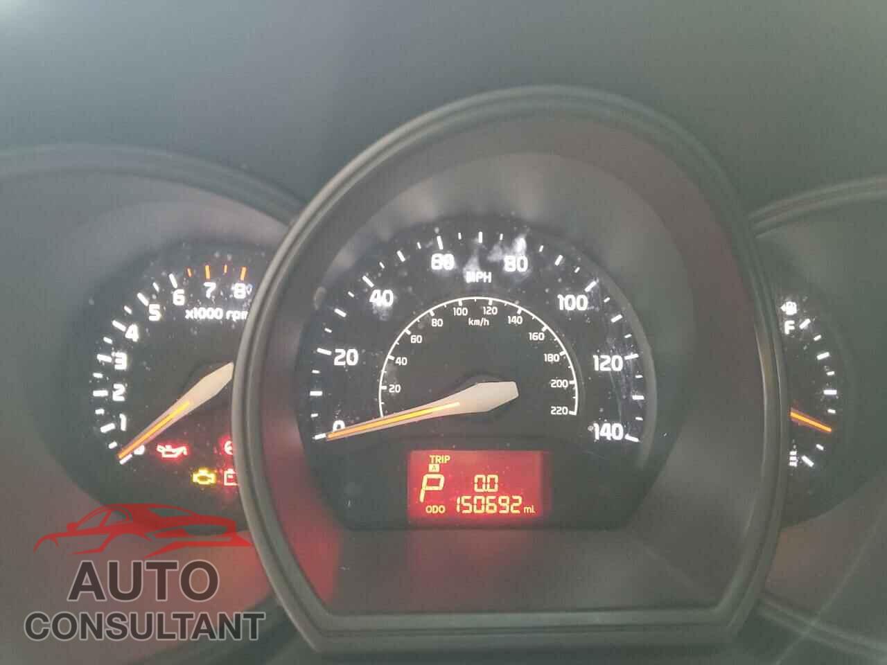 KIA RIO 2013 - KNADM4A35D6291035