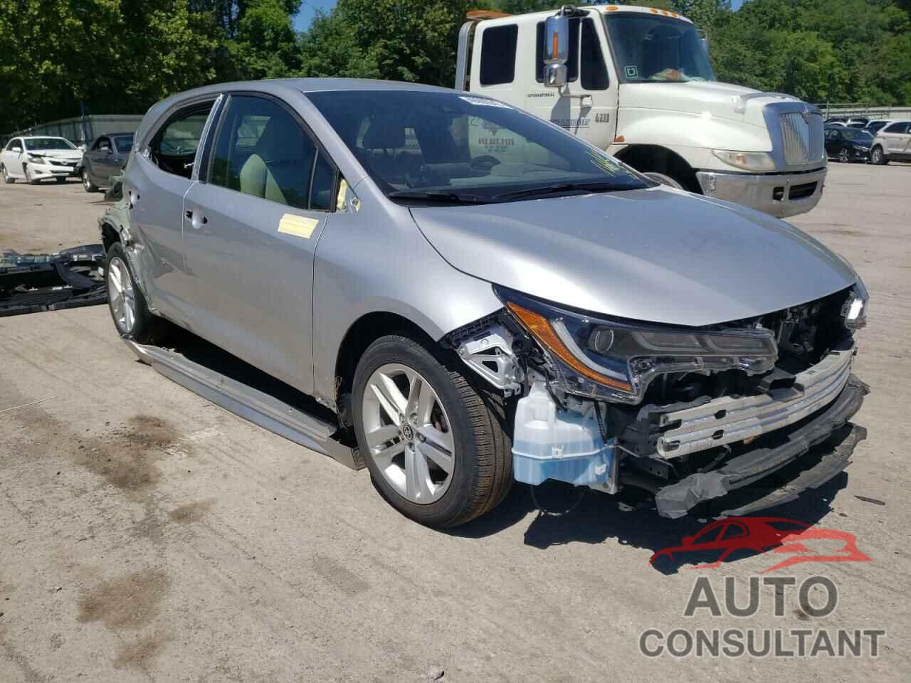 TOYOTA COROLLA 2019 - JTNK4RBE1K3047075