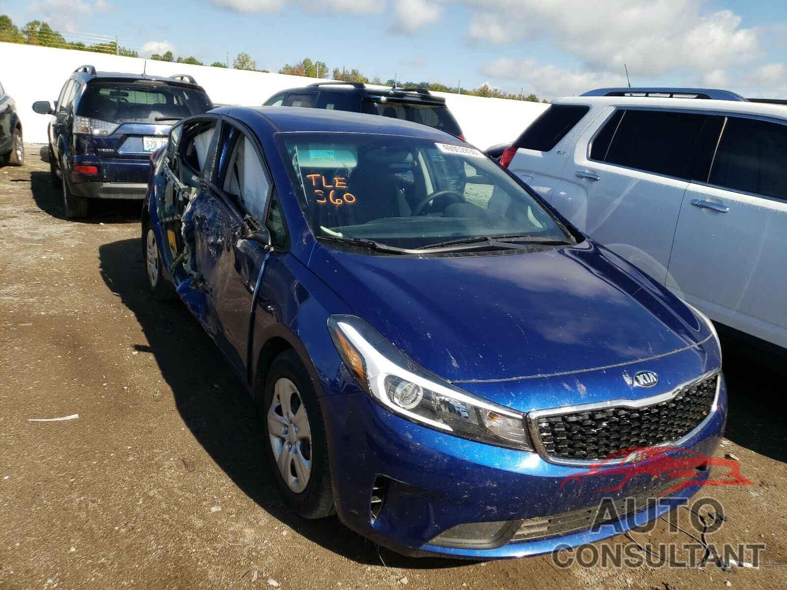 KIA FORTE 2018 - 3KPFK4A77JE210515