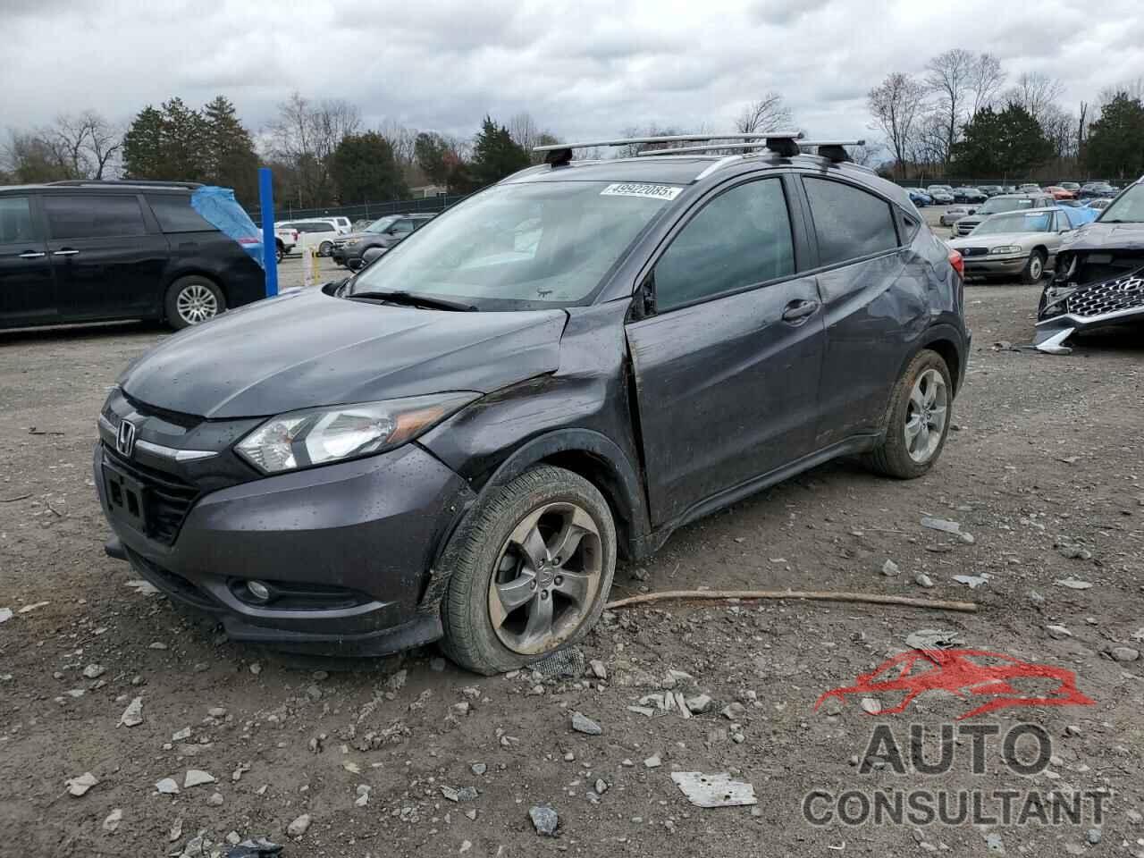 HONDA HR-V 2016 - 3CZRU6H72GM714813