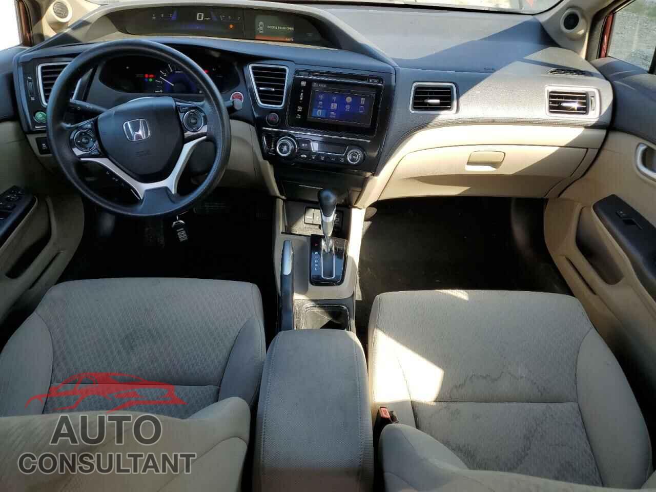 HONDA CIVIC 2014 - 19XFB2F84EE257593