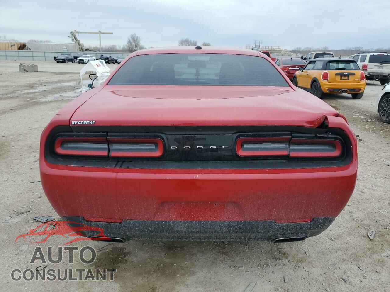 DODGE CHALLENGER 2016 - 2C3CDZAG1GH254747
