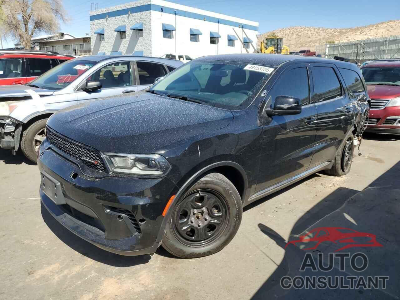 DODGE DURANGO 2022 - 1C4SDJFT4NC208571