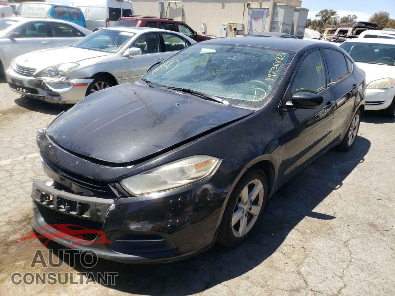 DODGE DART 2016 - 1C3CDFFA4GD796277