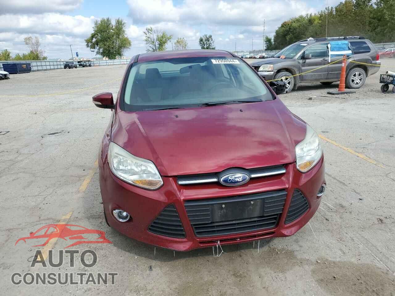 FORD FOCUS 2014 - 1FADP3F25EL369892