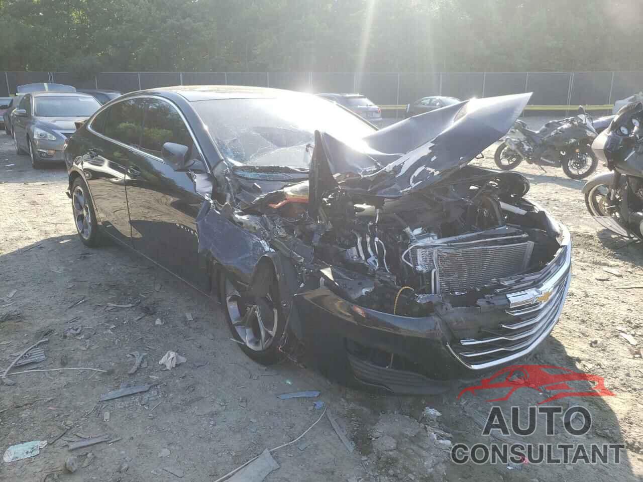 CHEVROLET MALIBU 2021 - 1G1ZD5ST2MF049373