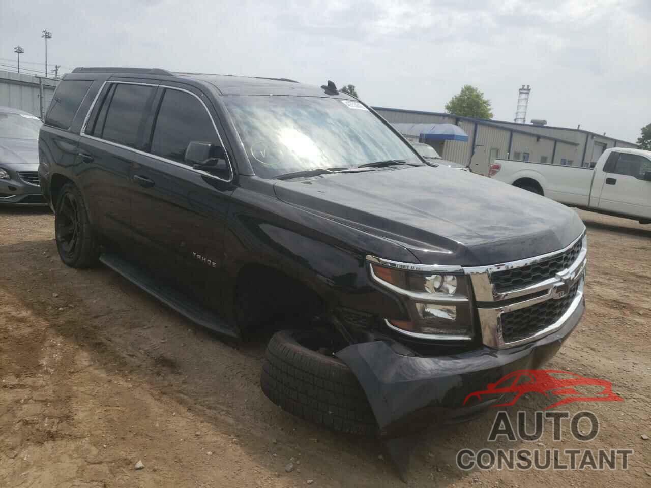 CHEVROLET TAHOE 2019 - 1GNSKAKC3KR332228