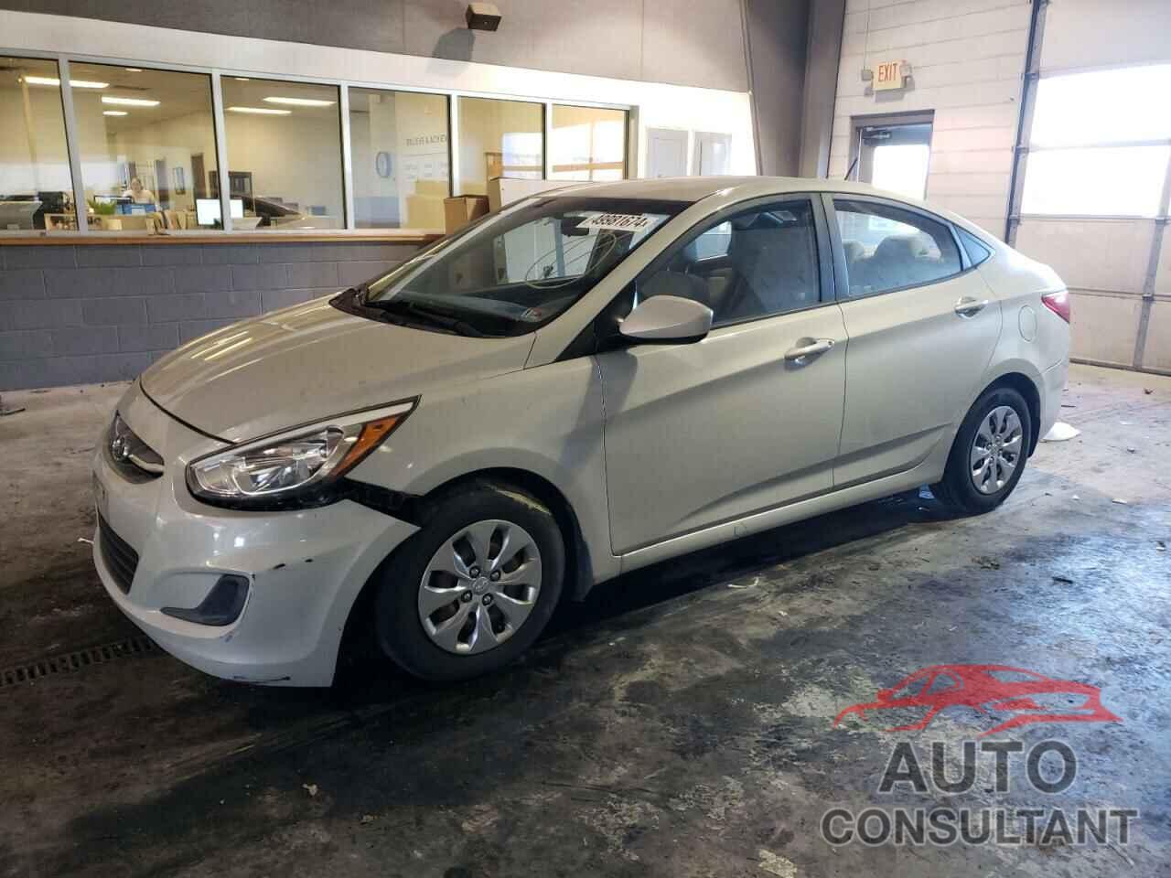 HYUNDAI ACCENT 2016 - KMHCT4AE6GU083311