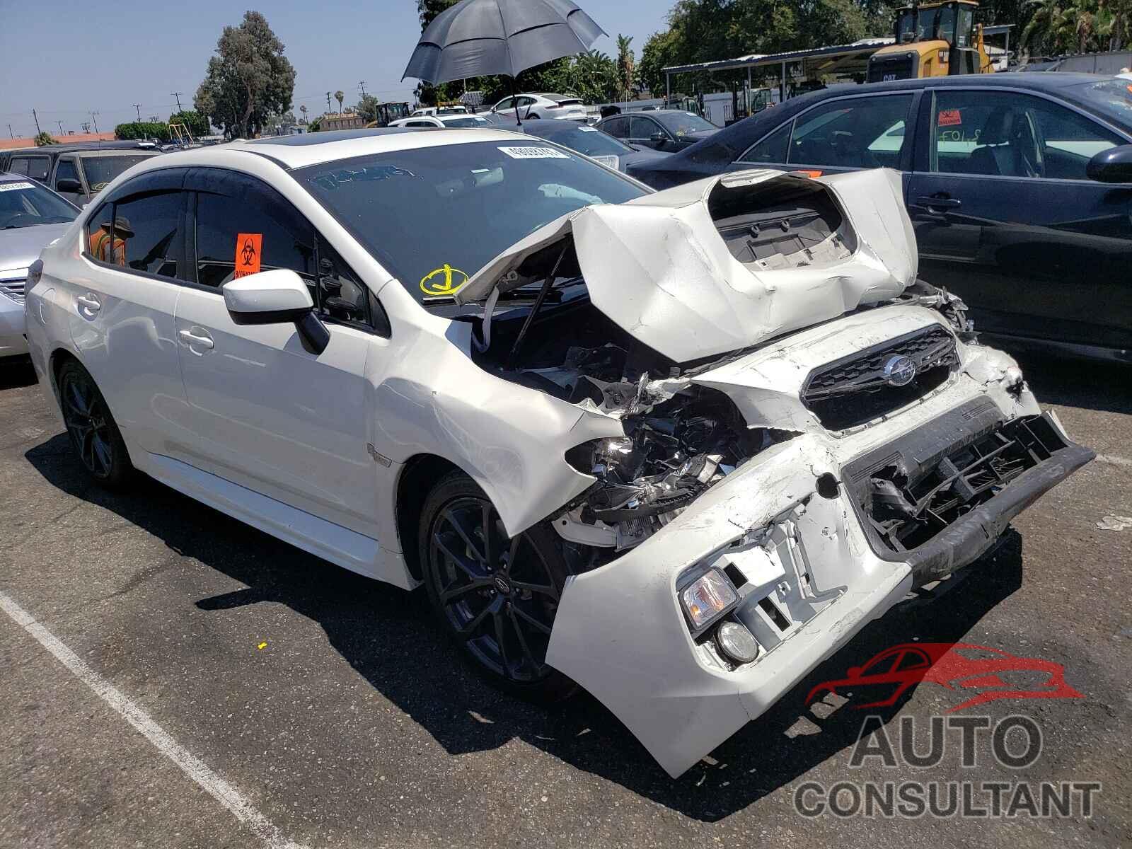SUBARU WRX 2018 - JF1VA1C64J9814342