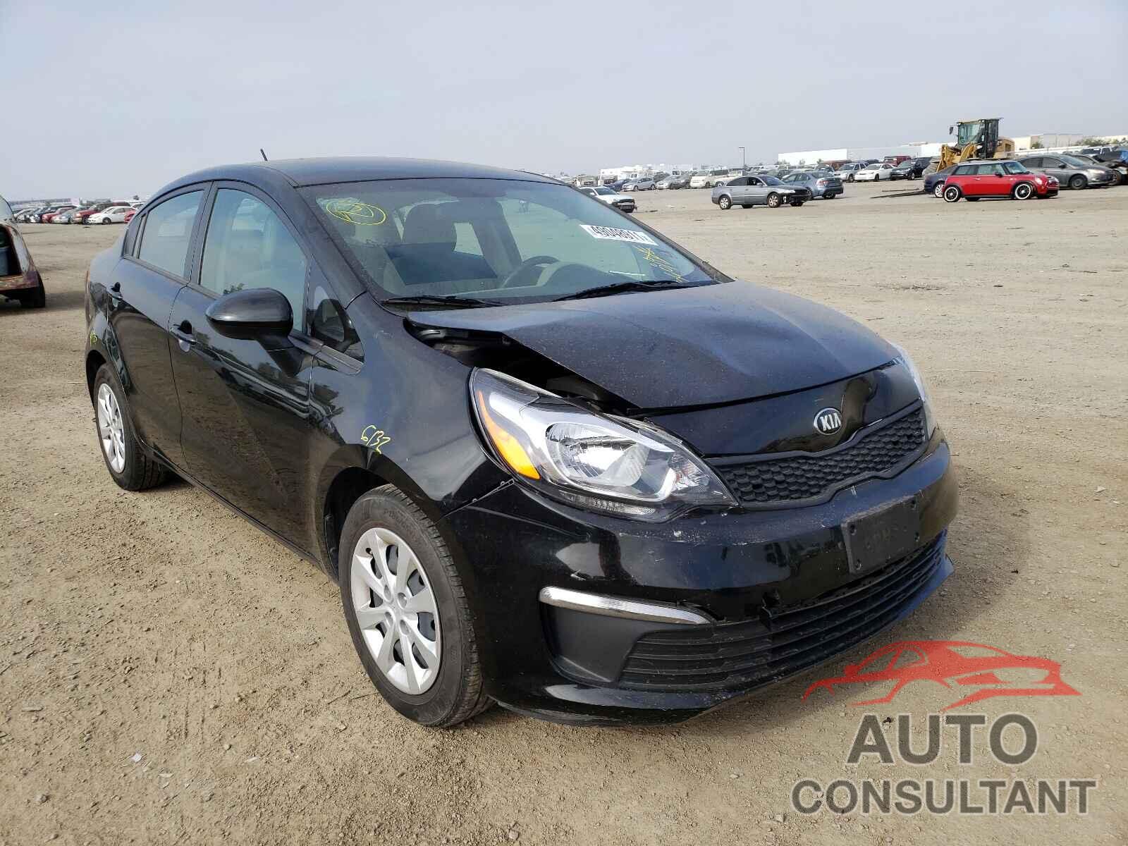 KIA RIO 2017 - KNADM4A36H6119750