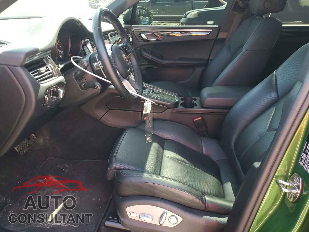 PORSCHE MACAN 2021 - WP1AA2A57MLB00817