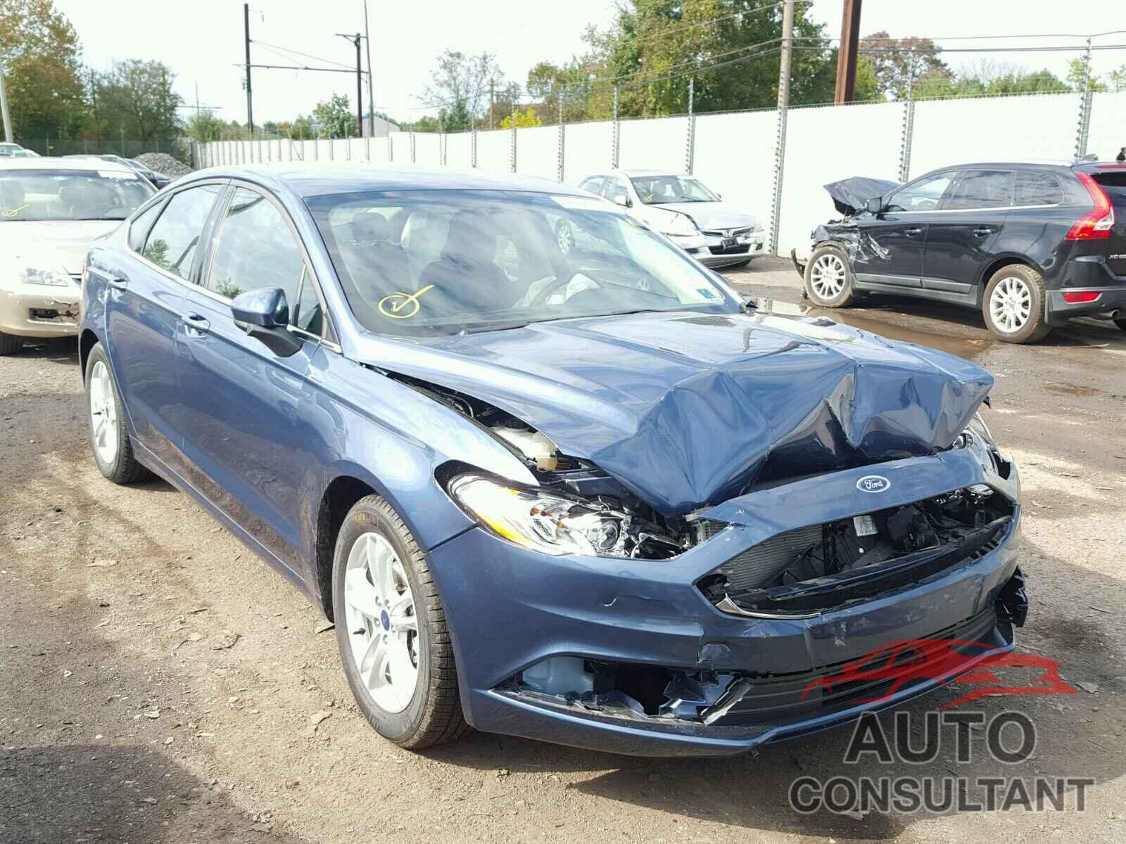 FORD FUSION 2018 - 3FA6P0HD5JR183481
