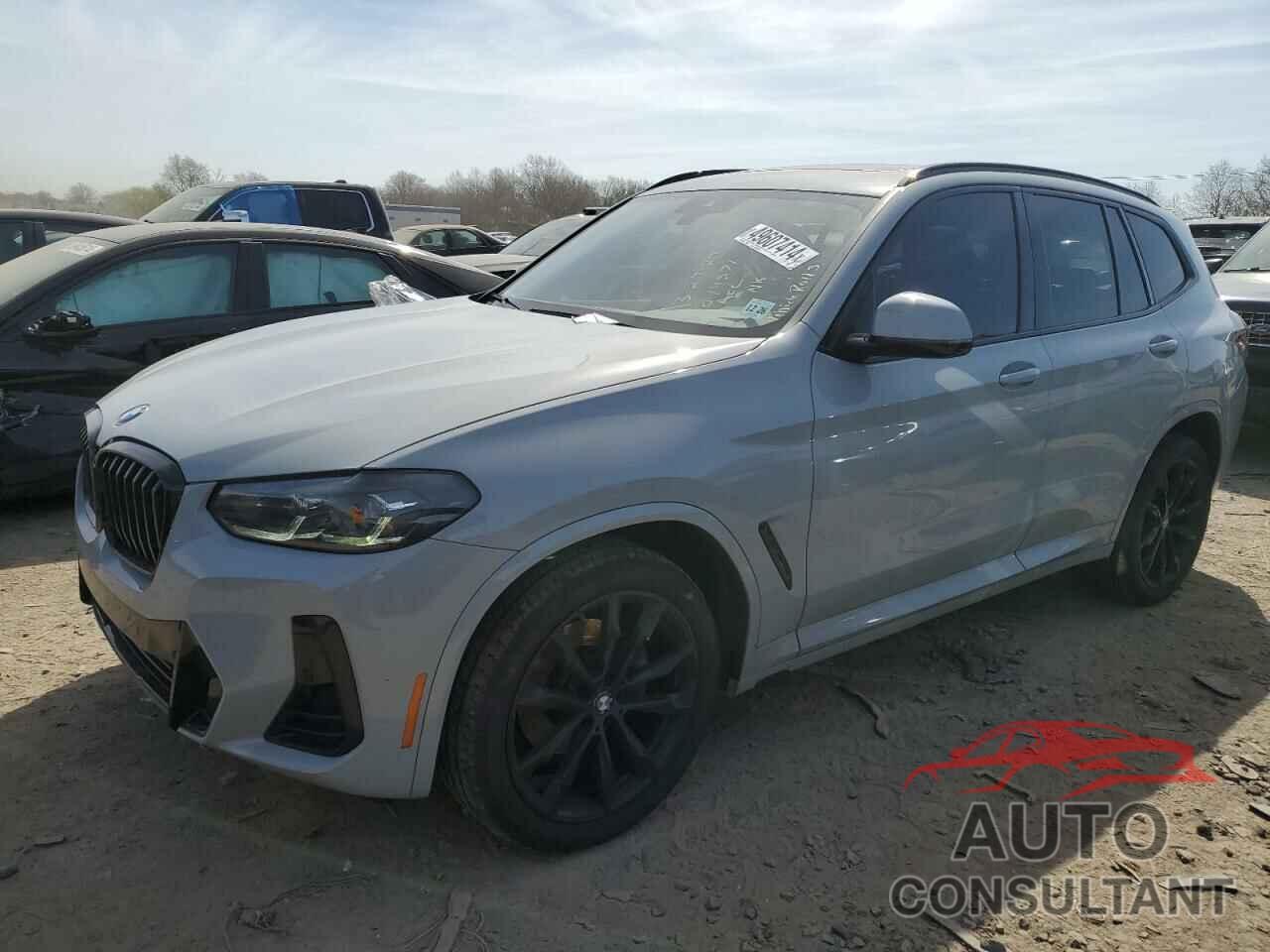 BMW X3 2022 - 5UX53DP04N9K72319
