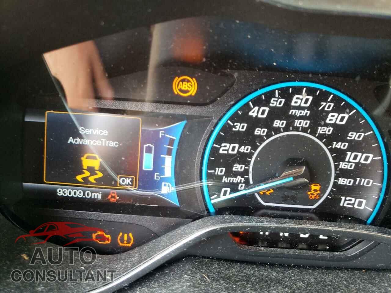 FORD CMAX 2017 - 1FADP5AU2HL105151