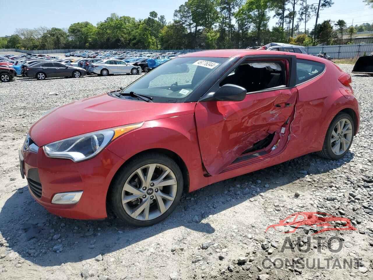 HYUNDAI VELOSTER 2017 - KMHTC6AD7HU322384