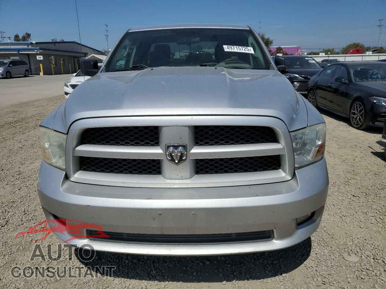 DODGE RAM 1500 2012 - 1C6RD6FT7CS181811