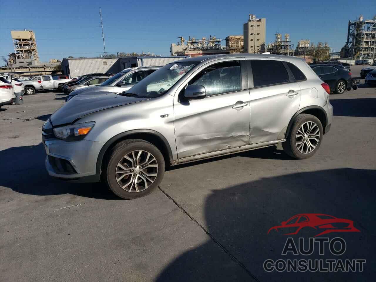 MITSUBISHI OUTLANDER 2019 - JA4AP4AU8KU013156