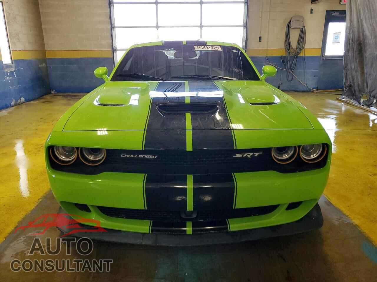DODGE CHALLENGER 2019 - 2C3CDZFJXKH715733