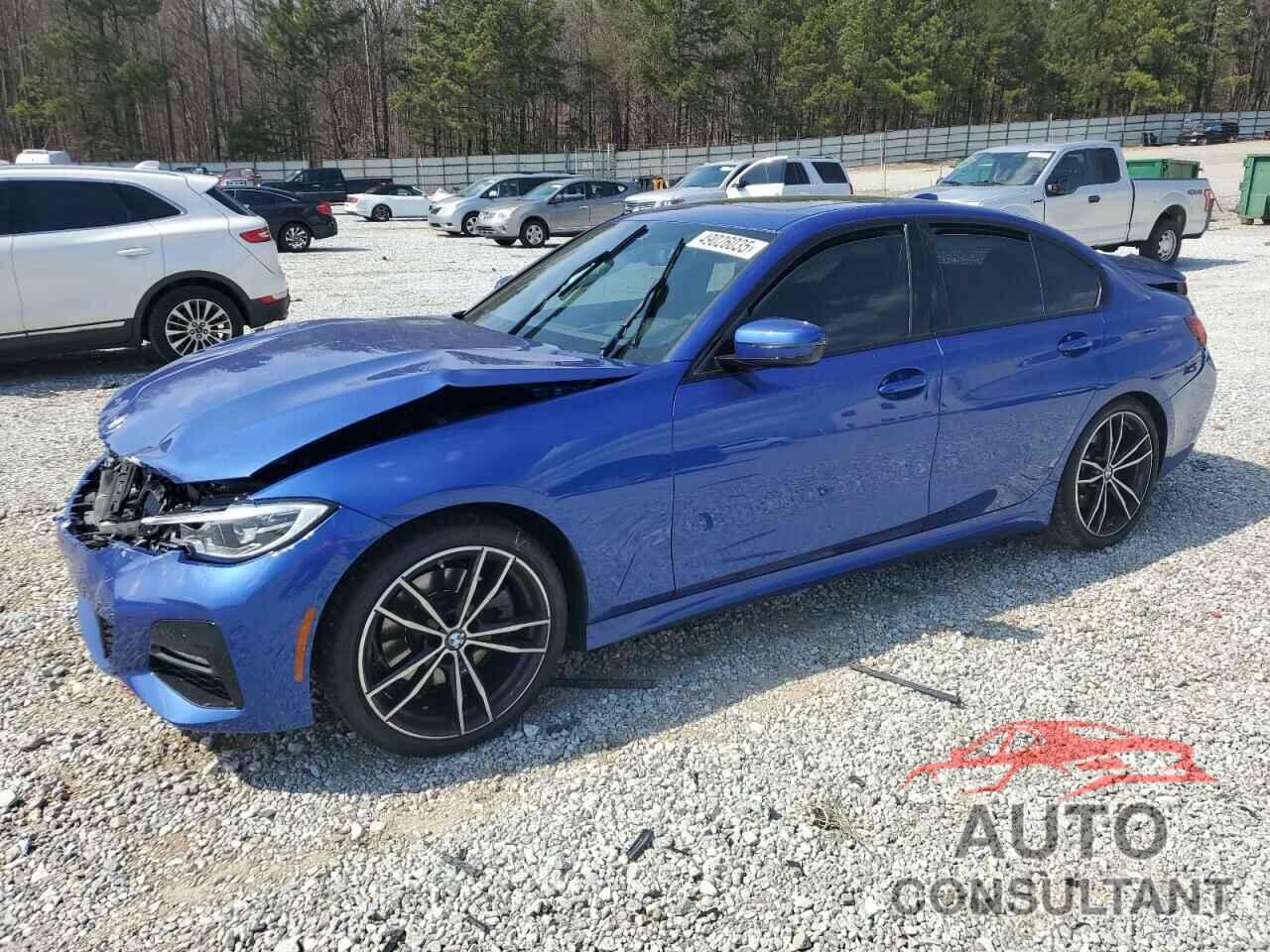 BMW 3 SERIES 2021 - 3MW5R1J0XM8C03213