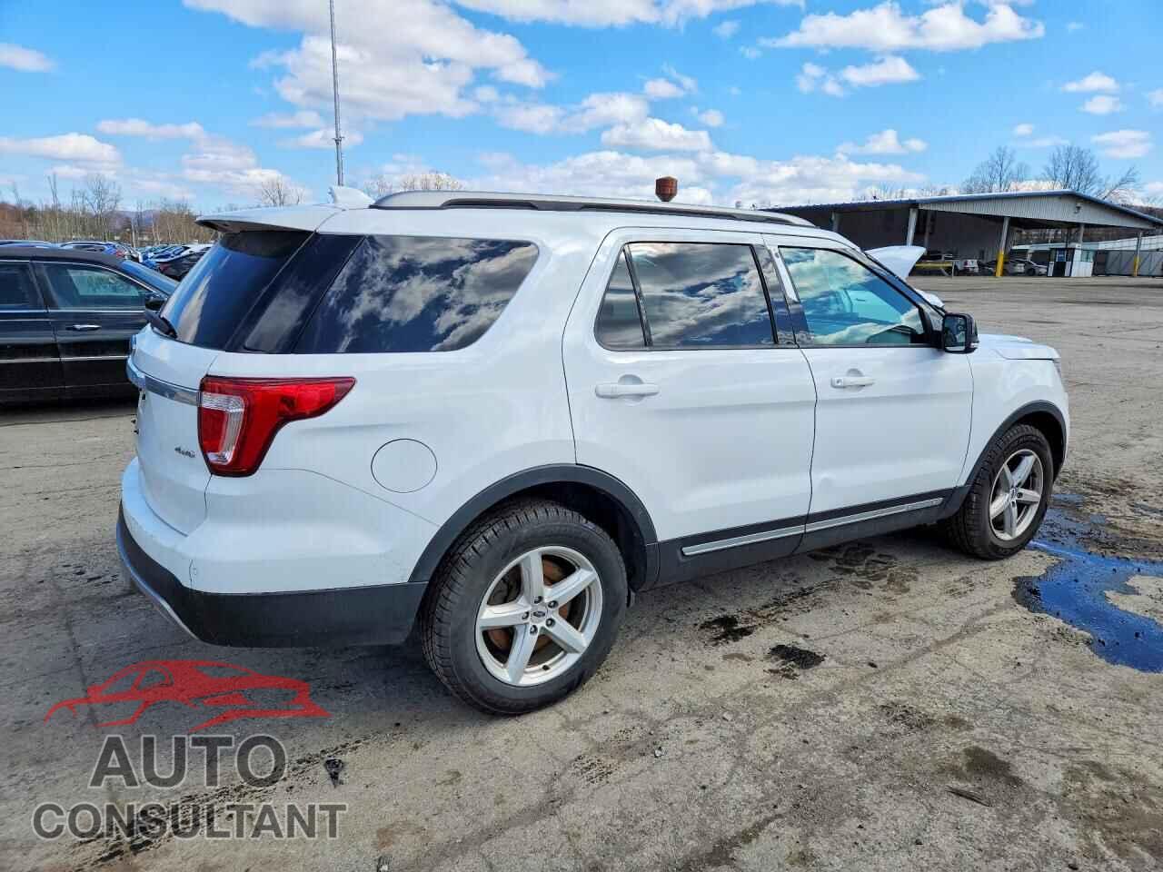 FORD EXPLORER 2017 - 1FM5K8D89HGD47100