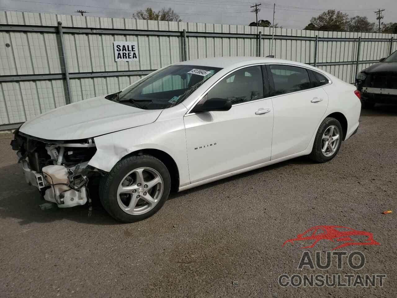 CHEVROLET MALIBU 2018 - 1G1ZB5STXJF118876