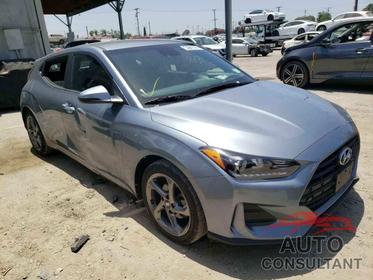 HYUNDAI VELOSTER 2019 - KMHTG6AF7KU019828