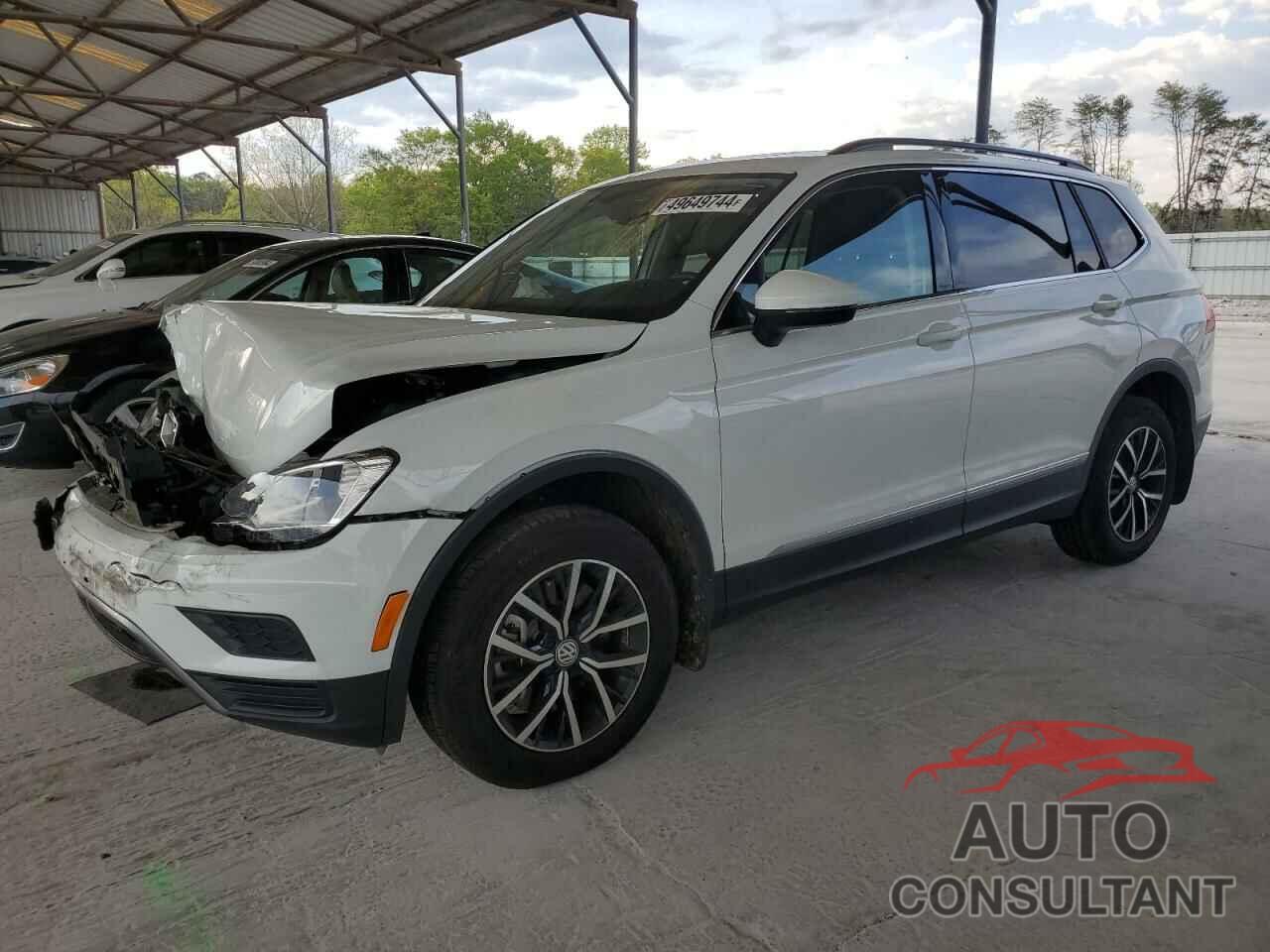 VOLKSWAGEN TIGUAN 2021 - 3VV3B7AX1MM049000