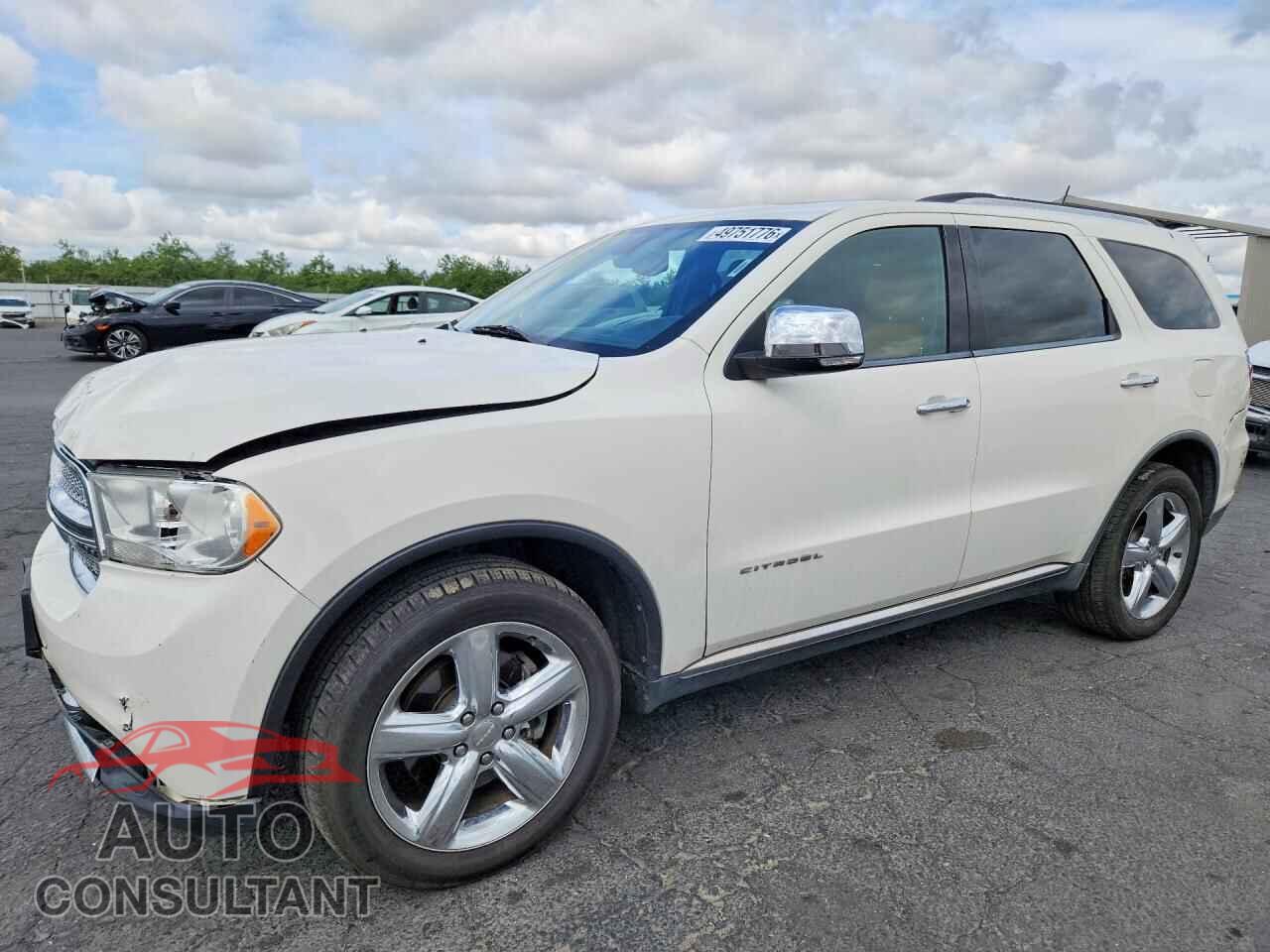 DODGE DURANGO 2012 - 1C4SDJET1CC107132