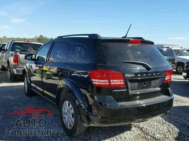 DODGE JOURNEY SE 2017 - 3C4PDCAB3HT577317