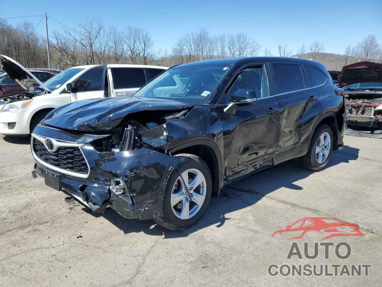 TOYOTA HIGHLANDER 2024 - 5TDKDRAH9RS529558