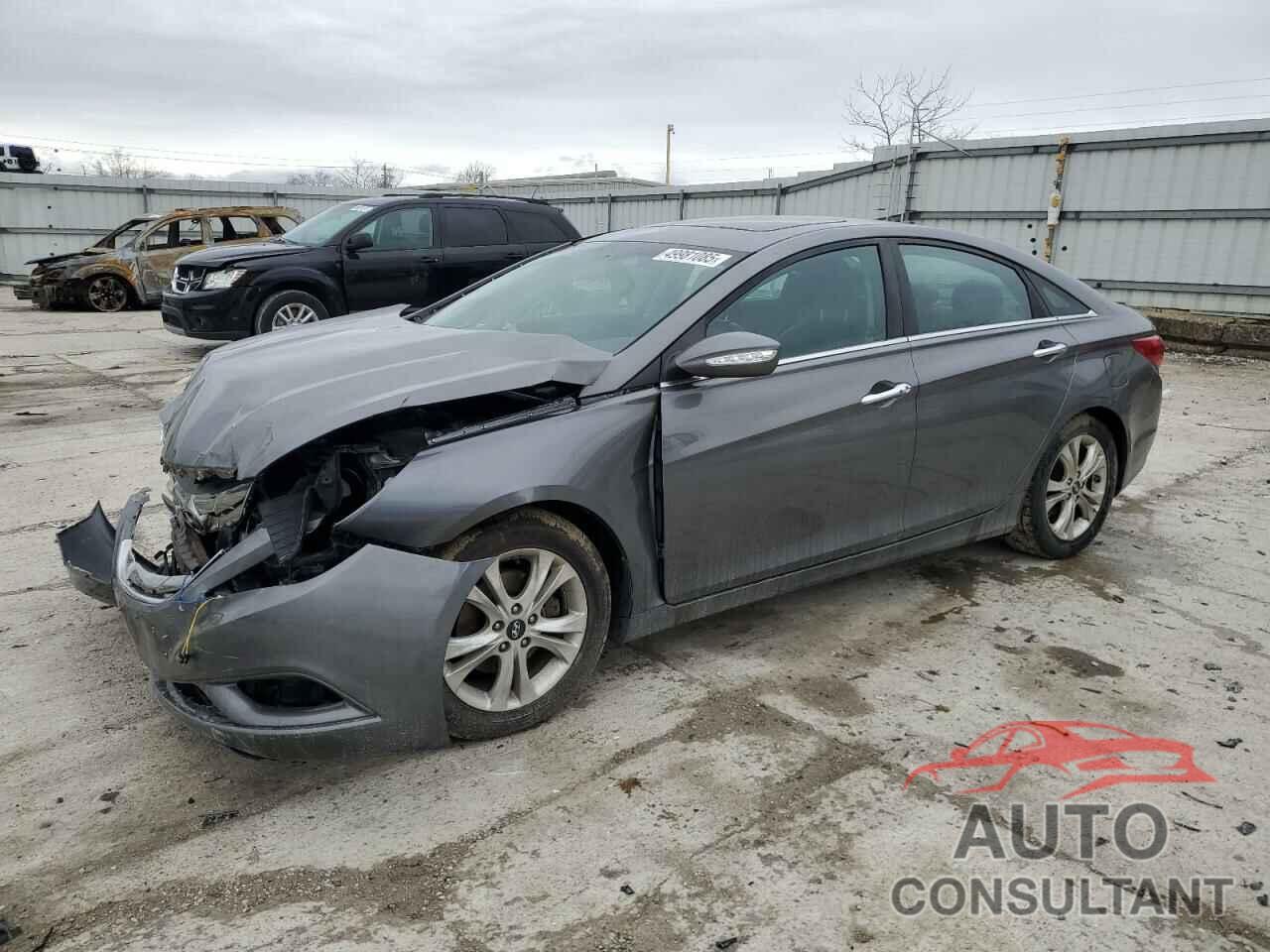 HYUNDAI SONATA 2011 - 5NPEC4AC4BH031660