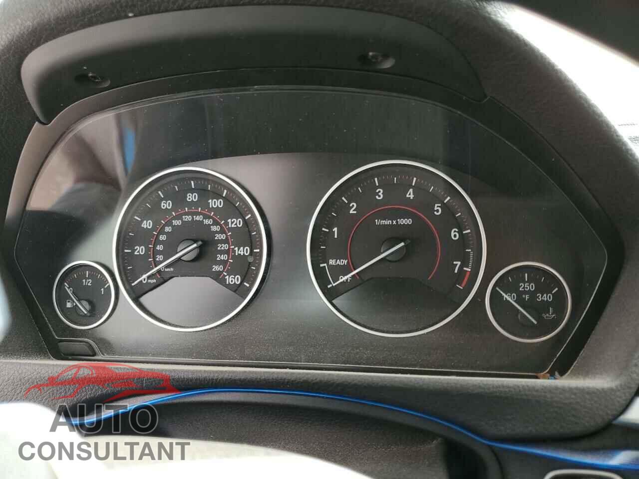 BMW 3 SERIES 2016 - WBA8E9G57GNU29561