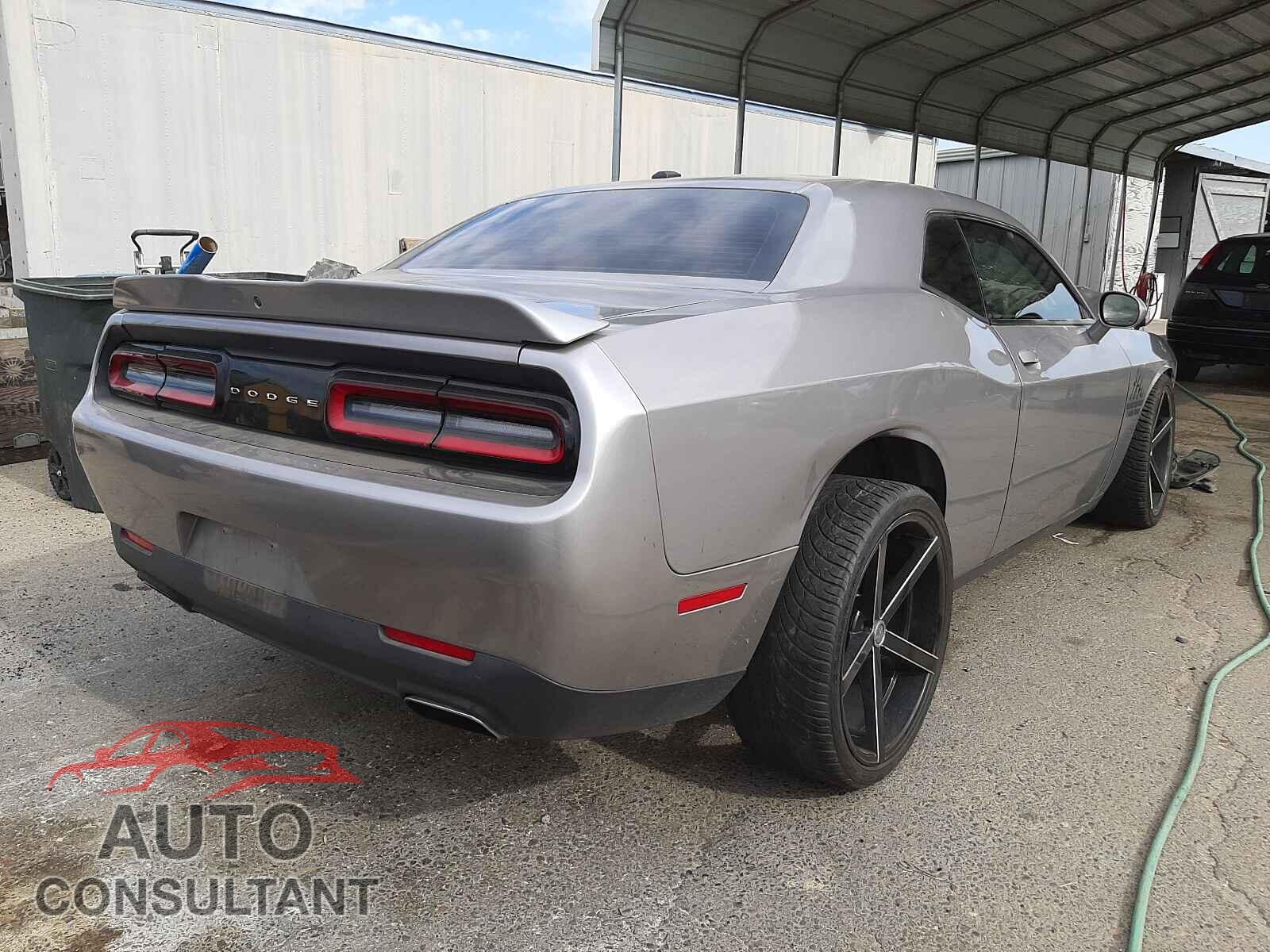 DODGE CHALLENGER 2018 - 2C3CDZAG4JH116451