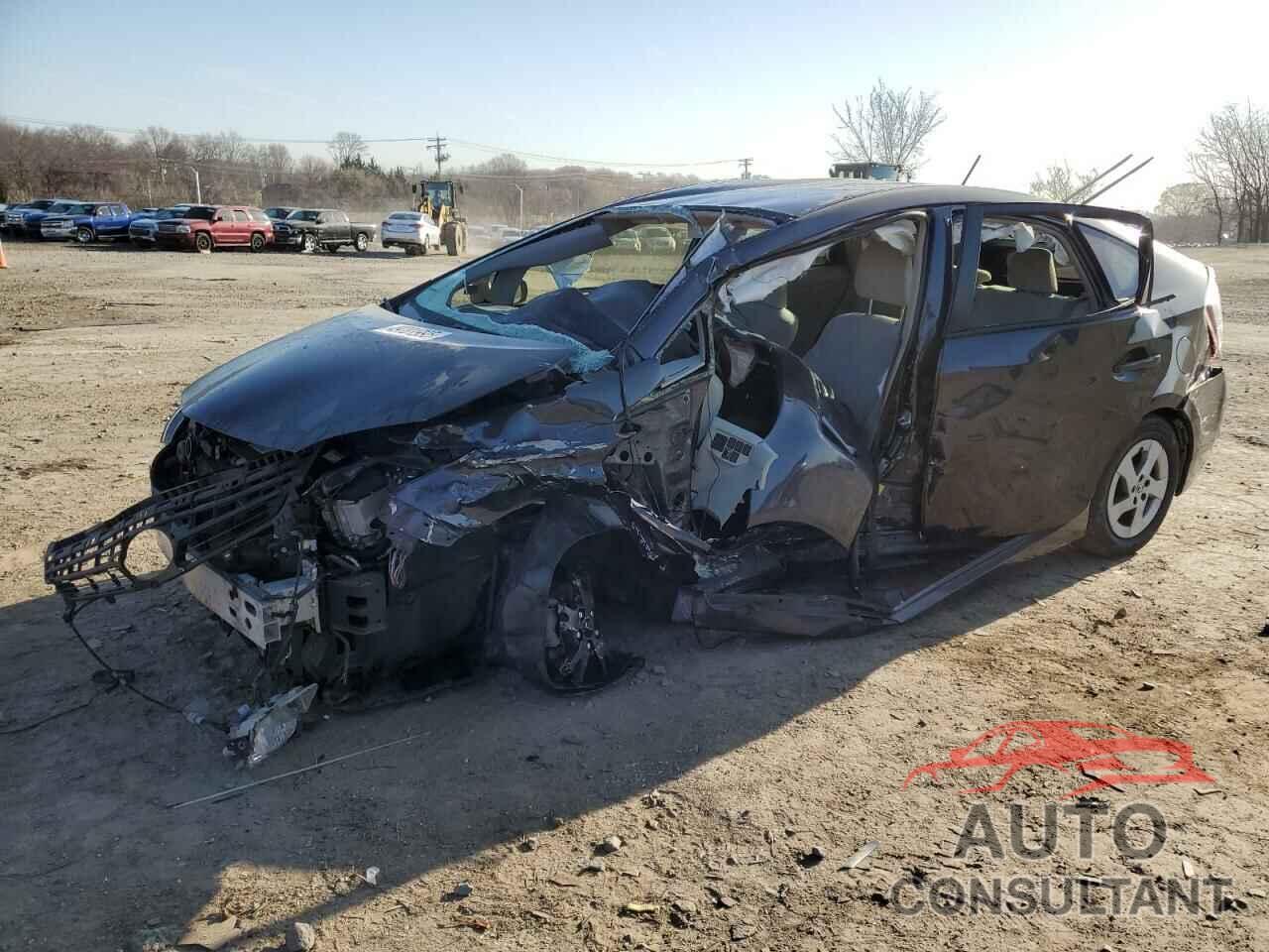 TOYOTA PRIUS 2015 - JTDKN3DU0F0452726