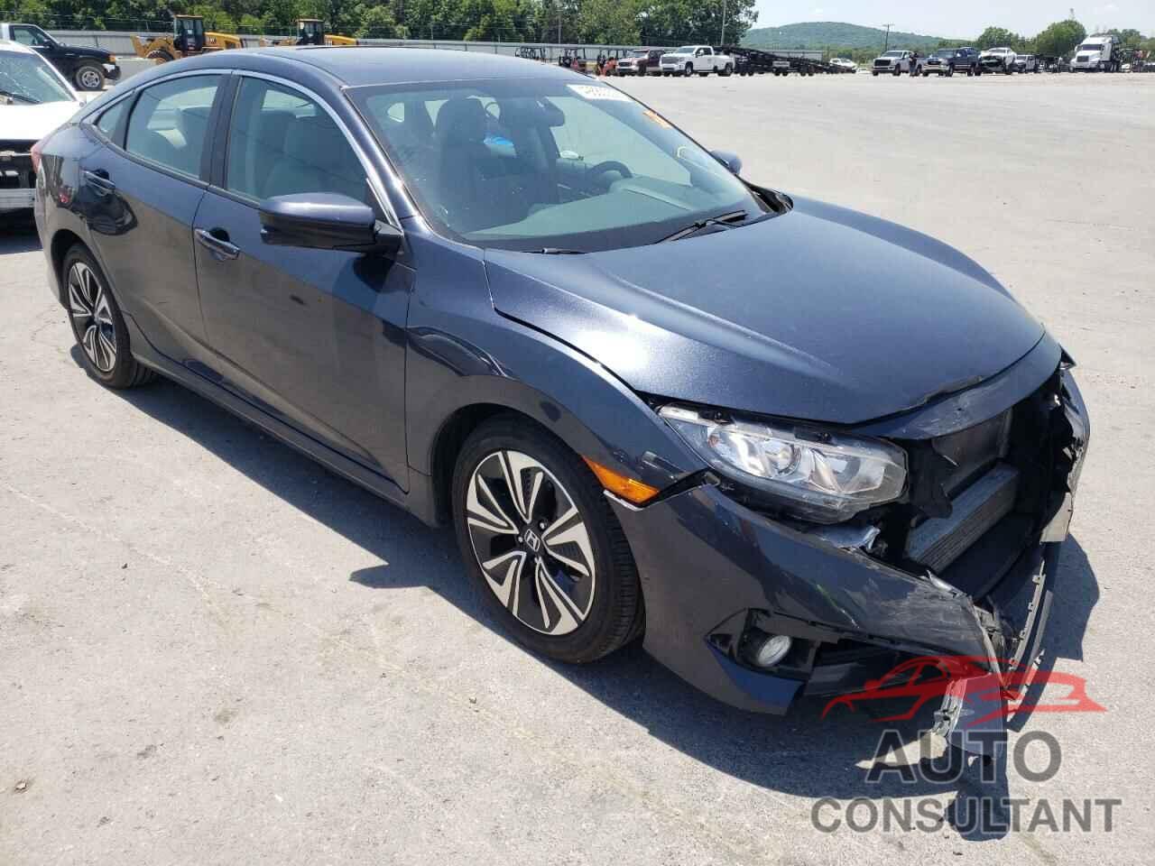 HONDA CIVIC 2017 - 19XFC1F37HE017017