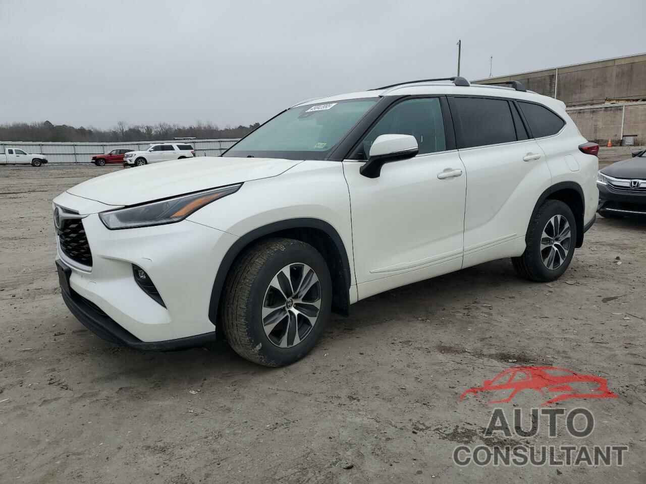 TOYOTA HIGHLANDER 2021 - 5TDGZRBH1MS538589