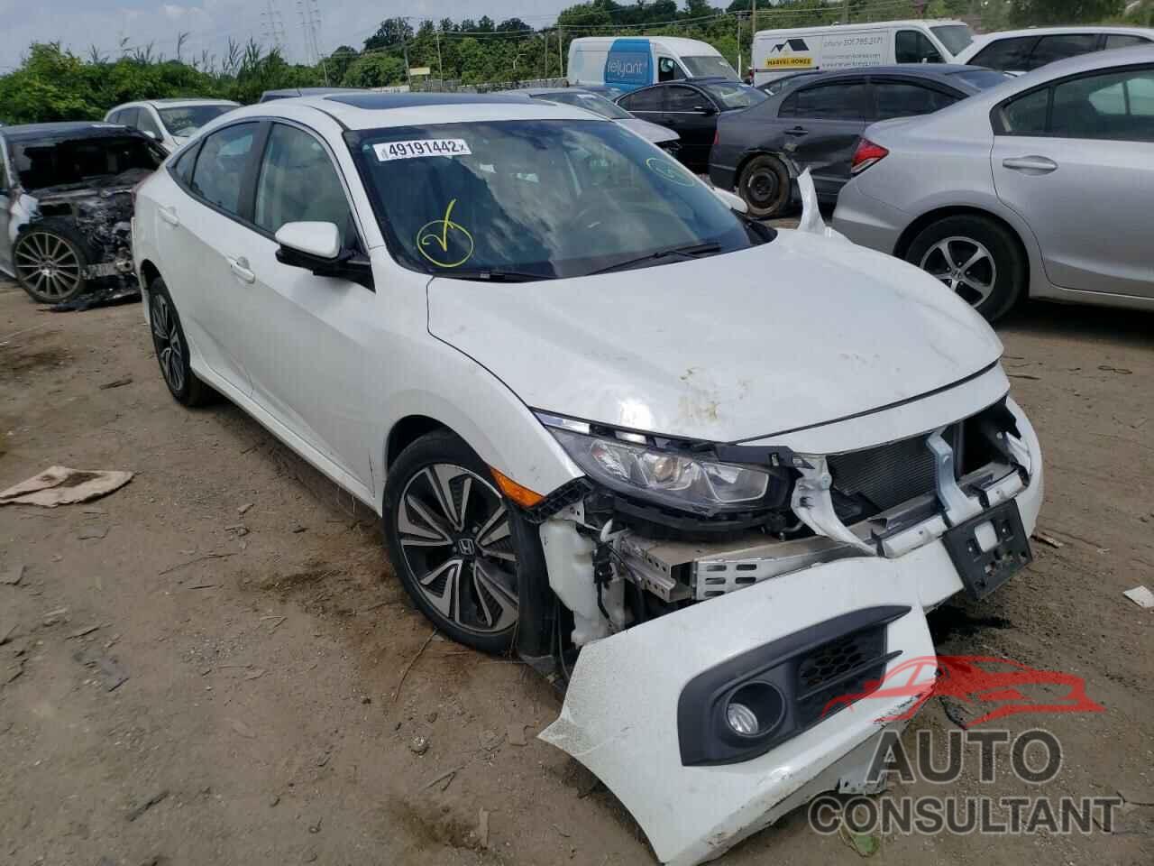 HONDA CIVIC 2017 - 2HGFC1F73HH646895