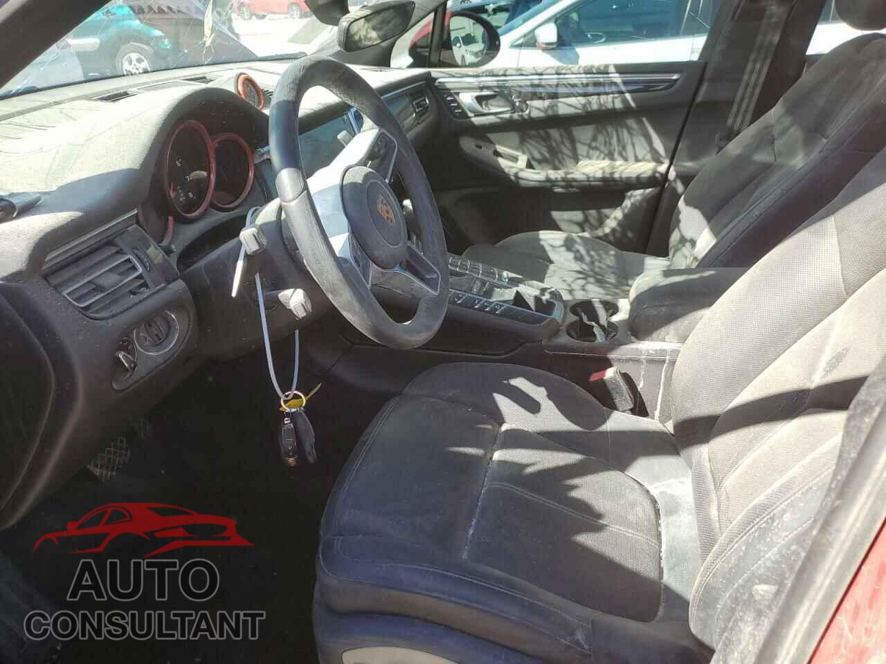 PORSCHE MACAN 2021 - WP1AA2A59MLB05517