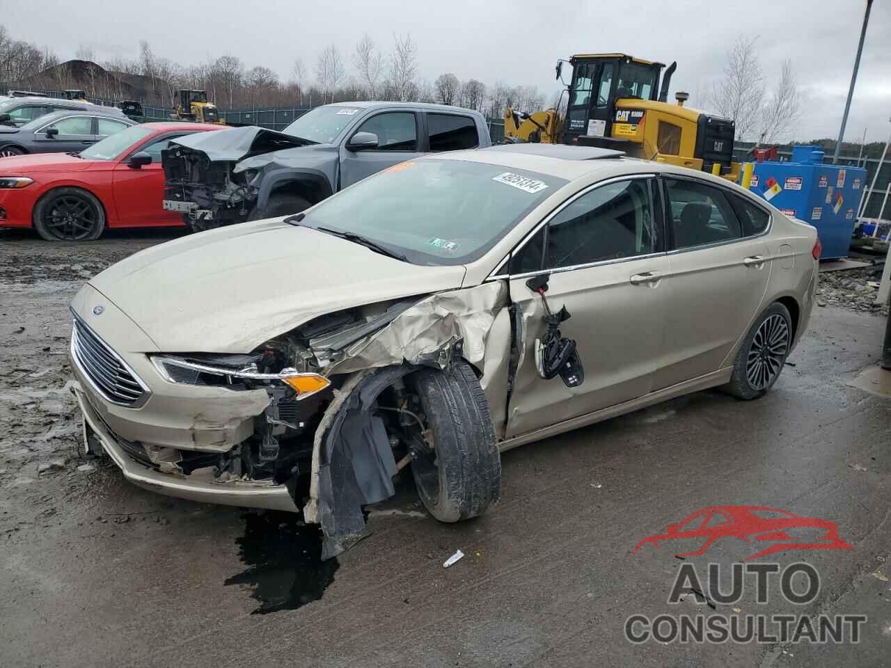 FORD FUSION 2017 - 3FA6P0K94HR363162