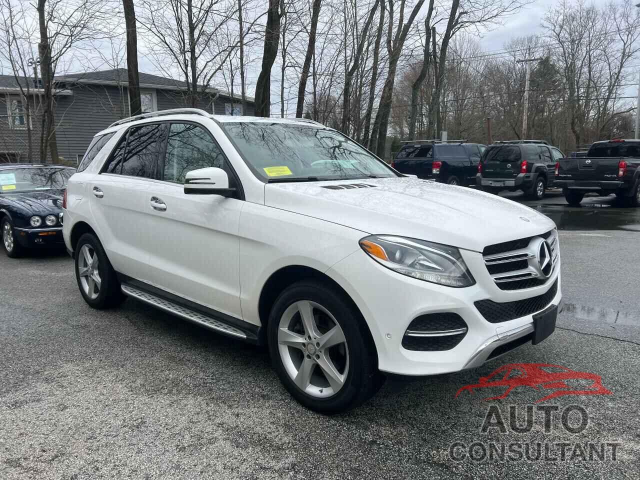 MERCEDES-BENZ GLE-CLASS 2016 - 4JGDA5HB9GA734086