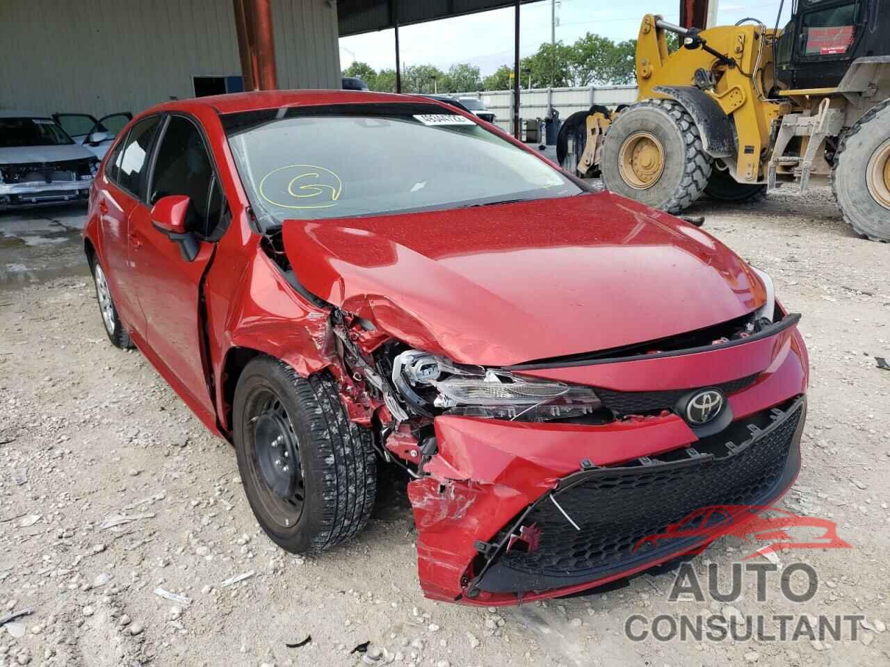 TOYOTA COROLLA 2021 - 5YFEPMAE6MP147017
