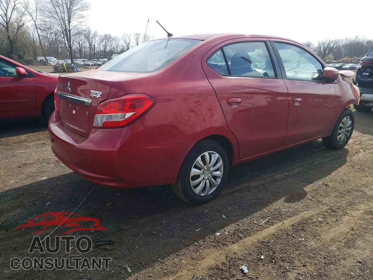 MITSUBISHI MIRAGE 2017 - ML32F3FJ9HHF10536