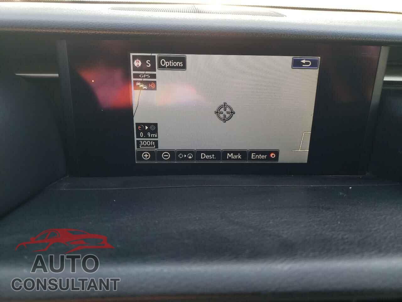 LEXUS IS 2016 - JTHBA1D2XG5010943