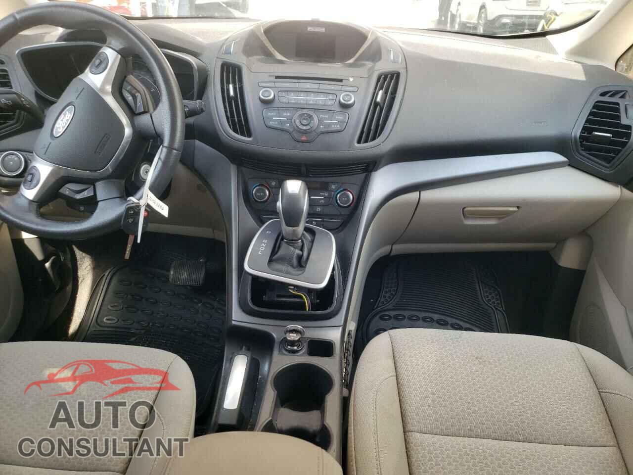 FORD CMAX 2017 - 1FADP5AU2HL105151