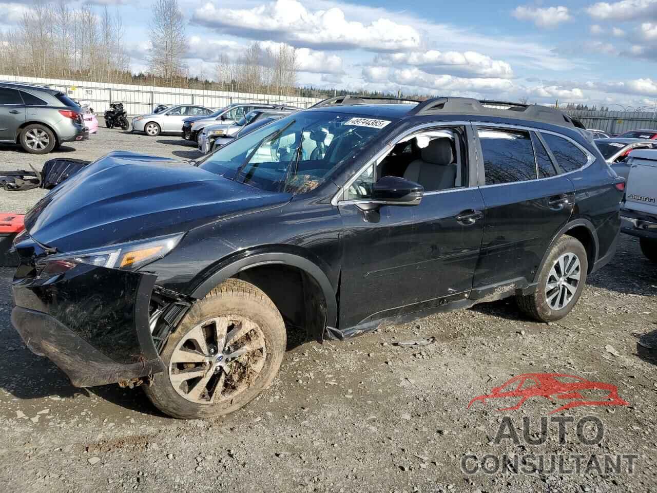 SUBARU OUTBACK 2022 - 4S4BTAFC7N3144122
